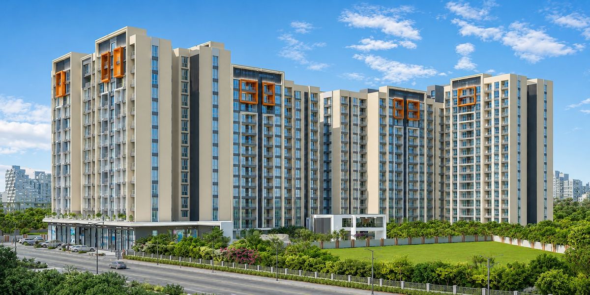 Ekansh Rivera by Ekansh Buildcon, Moshi, Pune