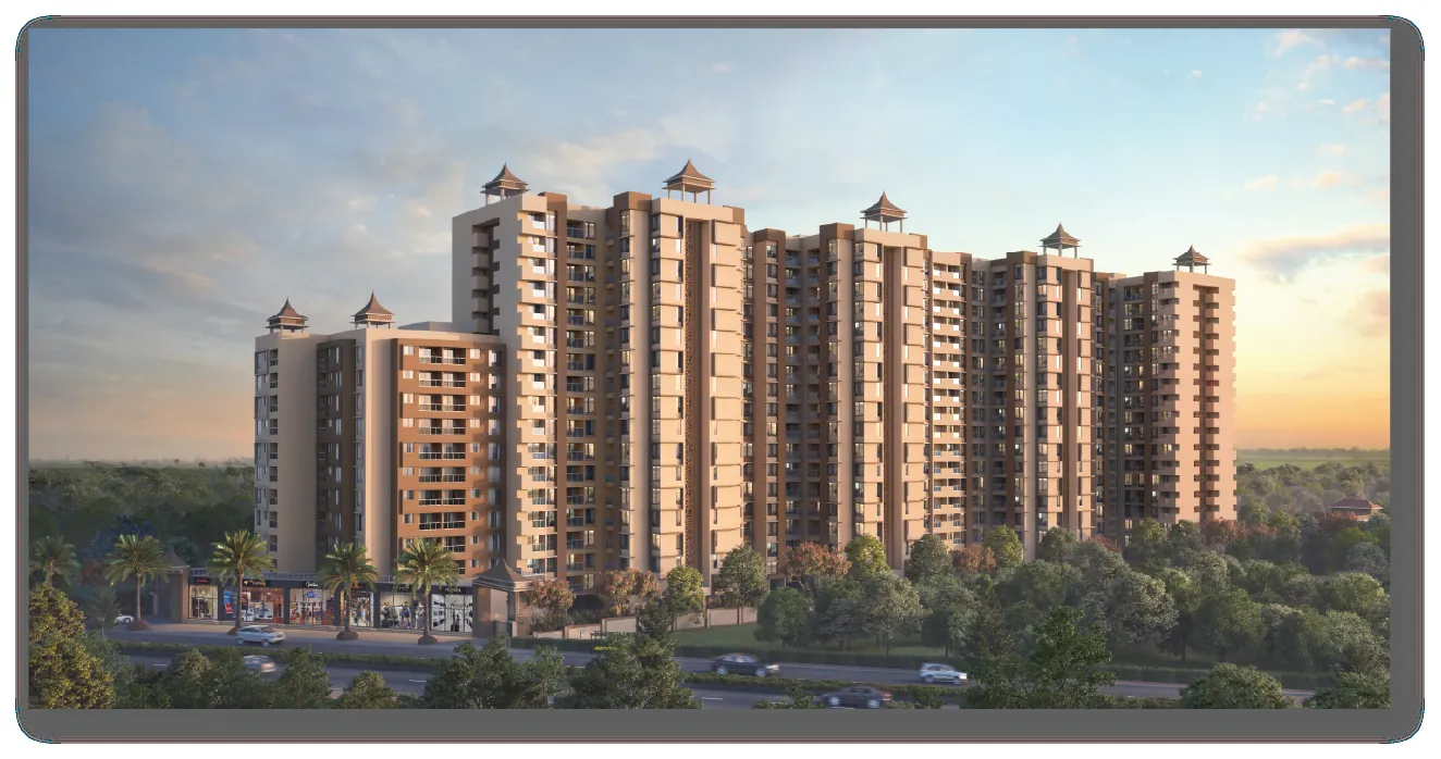 GK Mirai by GK Associates Promoters & Builders, Punawale, Pune