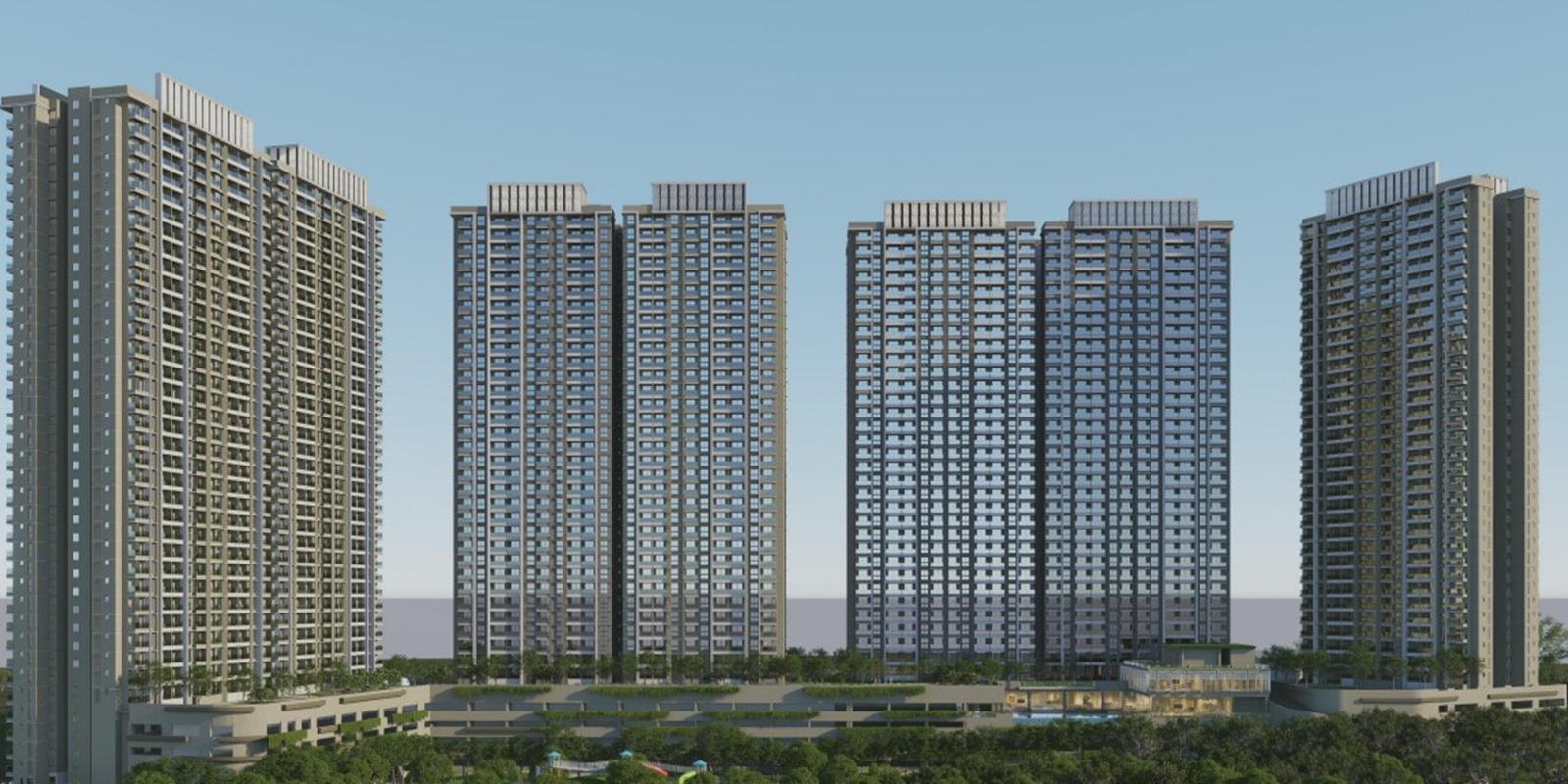 Godrej The Aqua Retreat by Godrej Properties, Hinjewadi, Pune