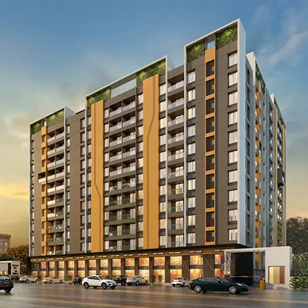 Gulmohar Skypark by Gulmohar Builders, Dhanori, Pune