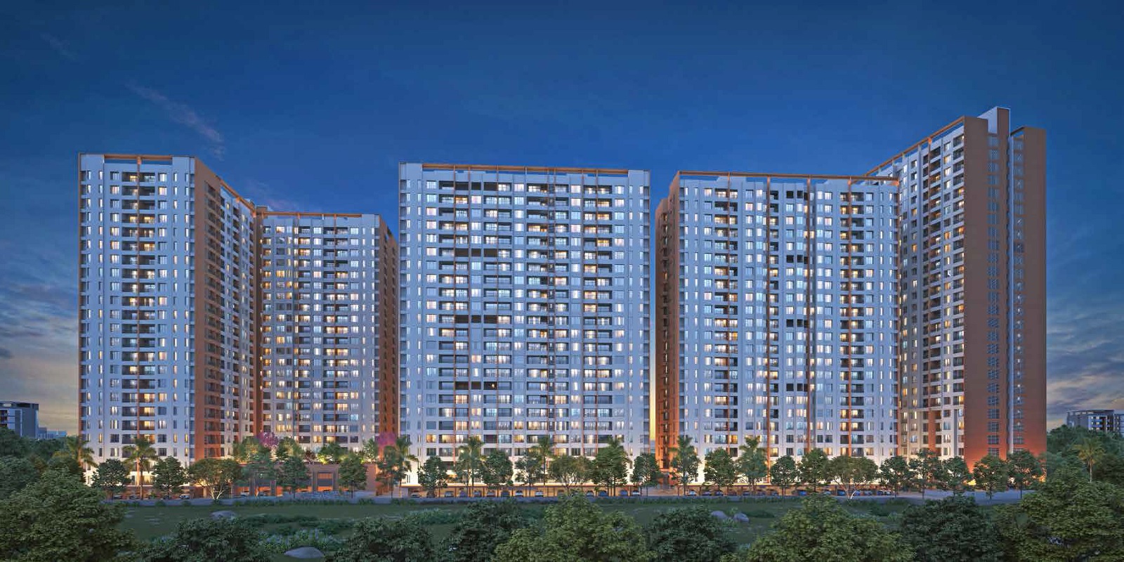 KK Tathastu by K K Group Pune (Vrunda Skyscrapers & KK Group), Moshi, Pune