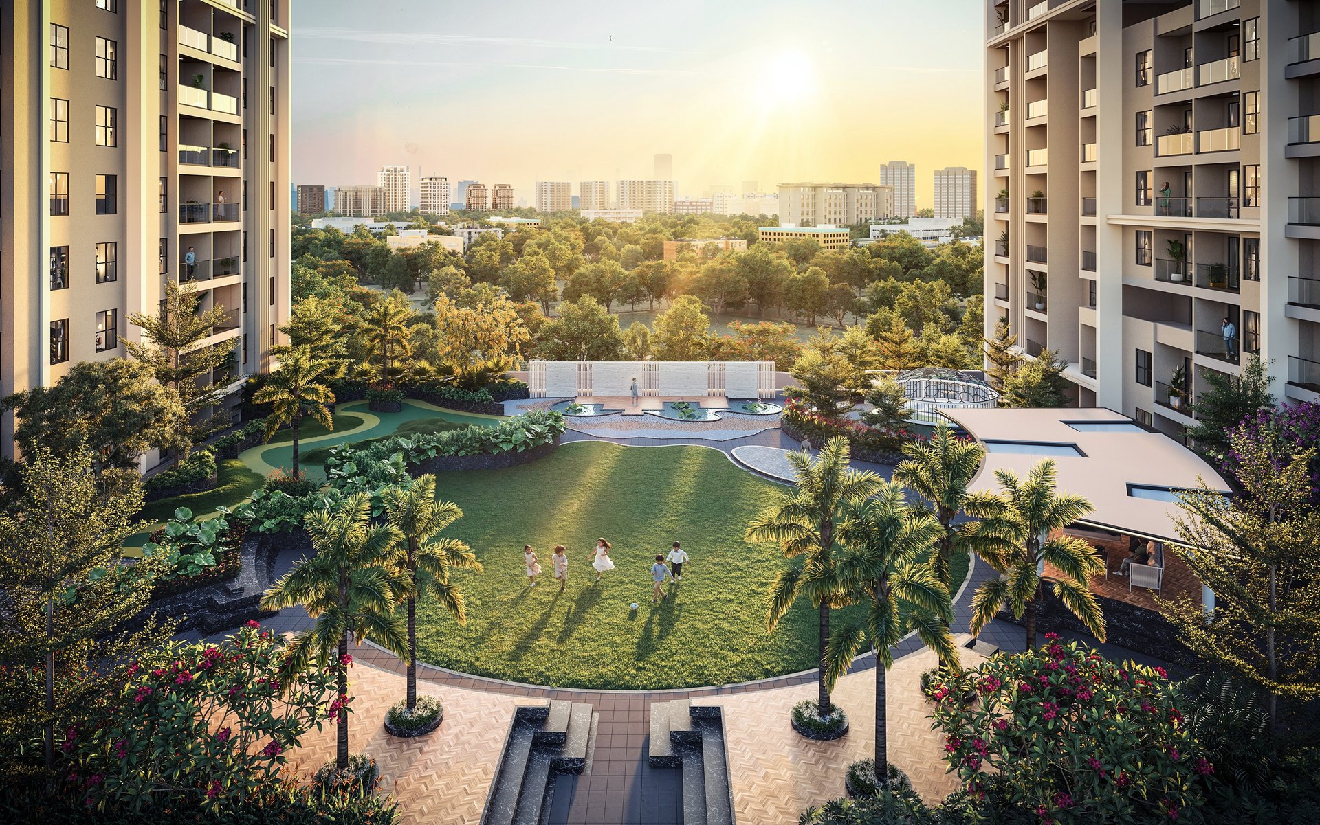 Kohinoor Avantara by Kohinoor Group, Wakad, Pune