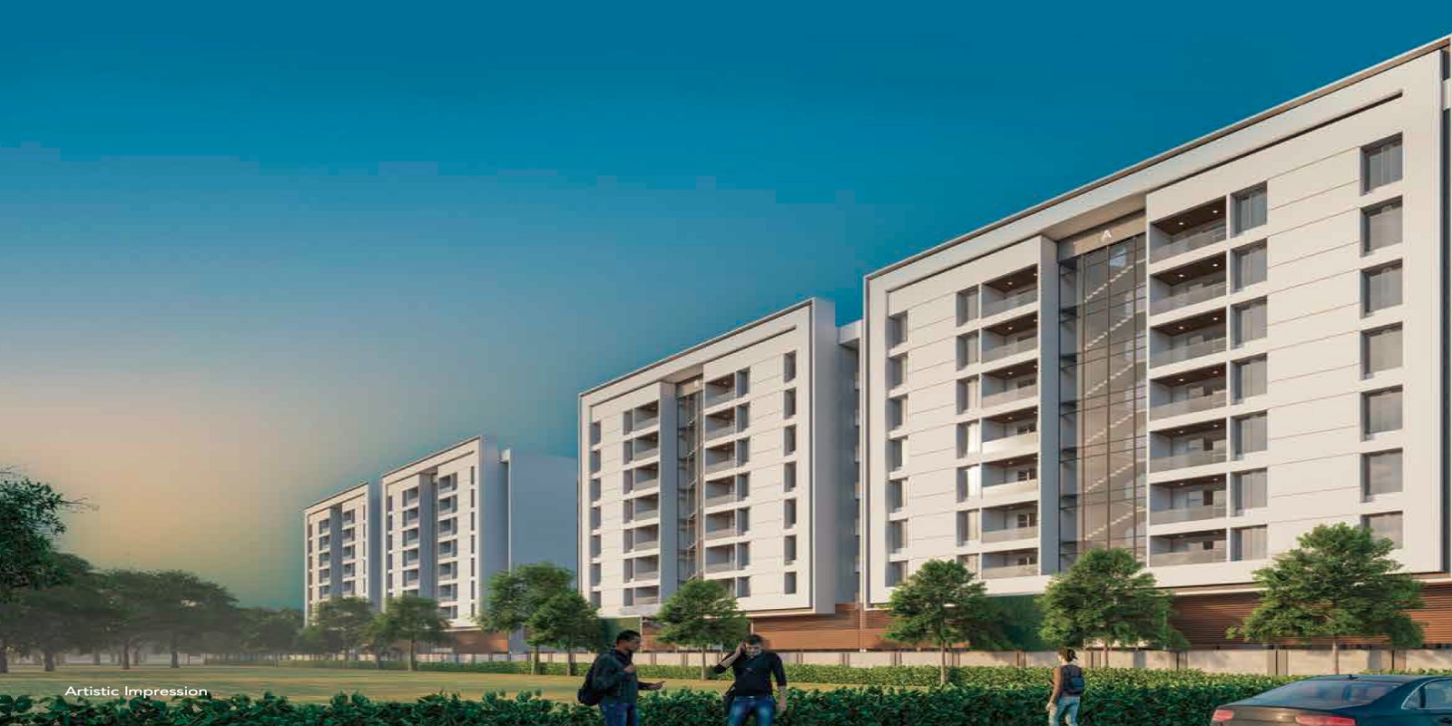 Kohinoor Viva Pixel by Kohinoor Group, Dhanori, Pune