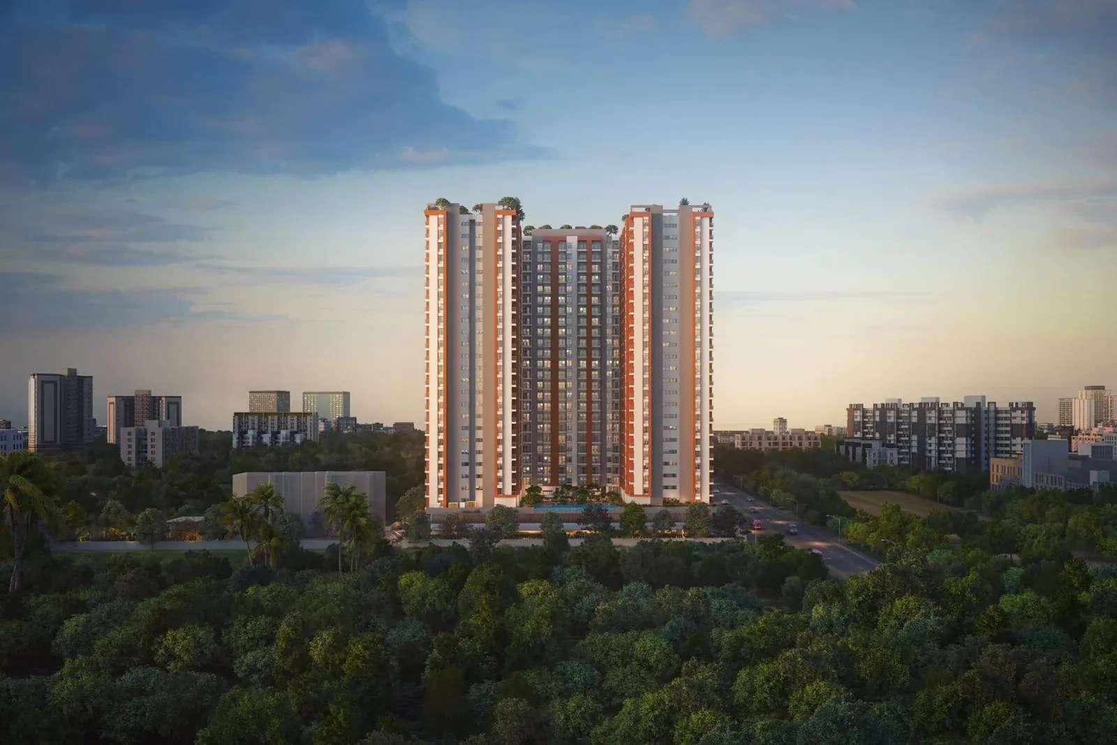 Krisala 41 Zillenia by Krisala Developers, Punawale, Pune