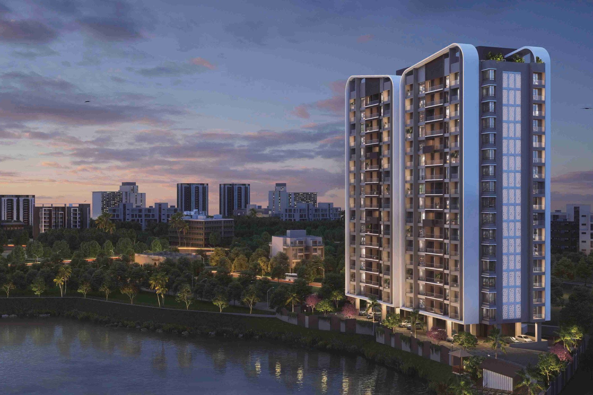 Krishna Austin by Krishna Group Pune, Dhanori, Pune