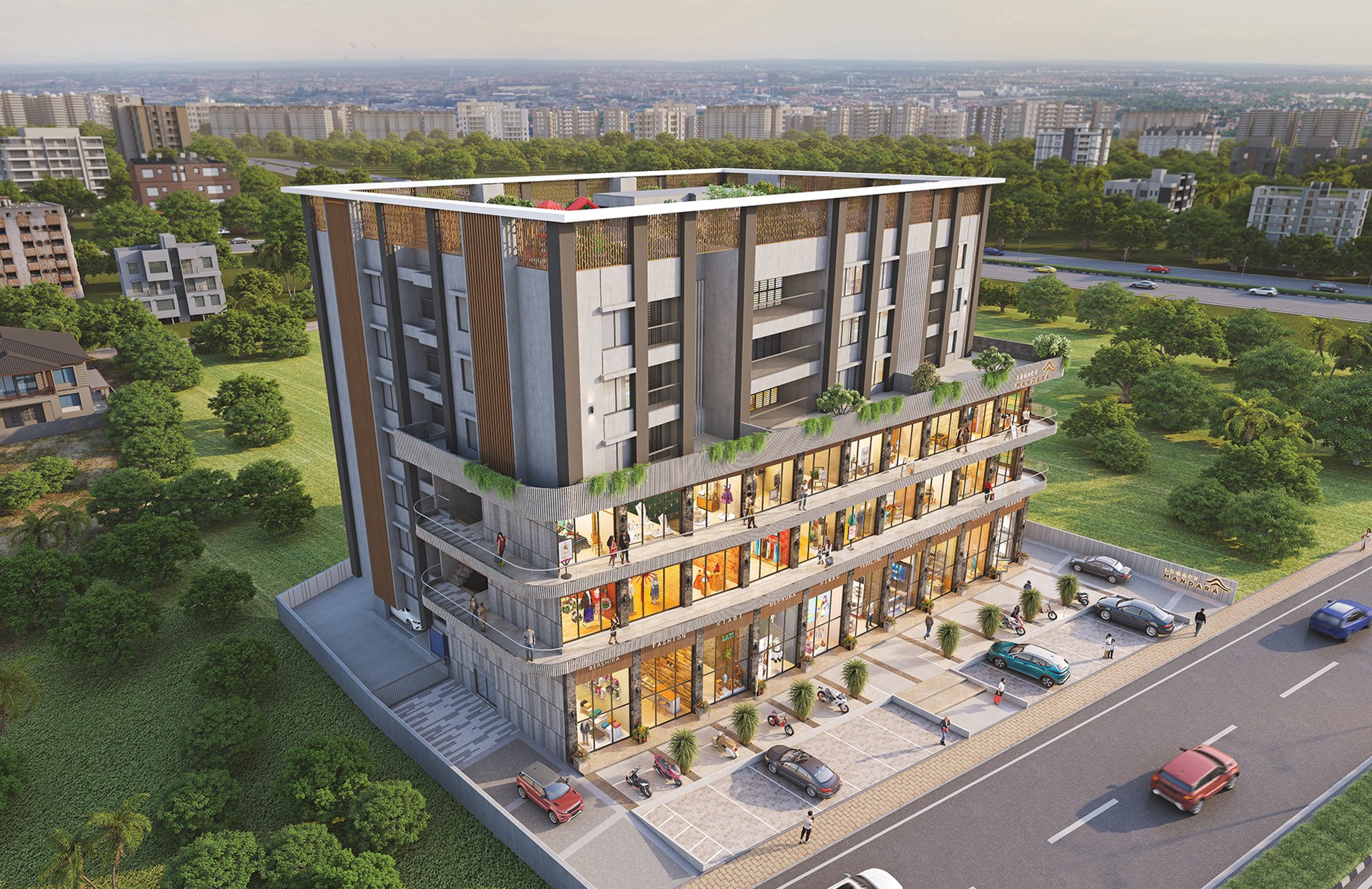 Legacy Mandara by Legacy Group, Moshi, Pune