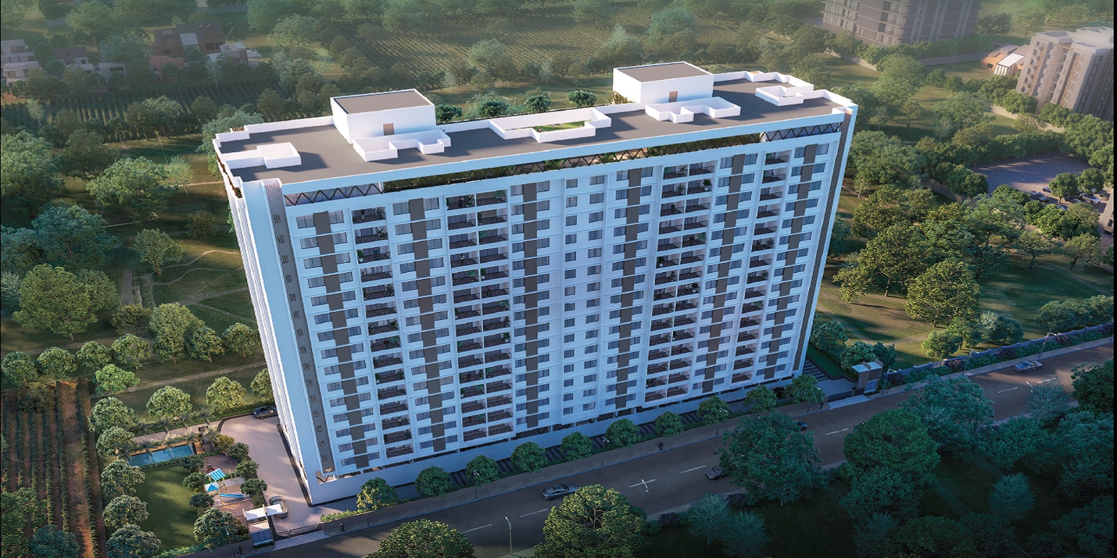 Mittal Sun Emerald by Mittal Group, Kharadi, Pune