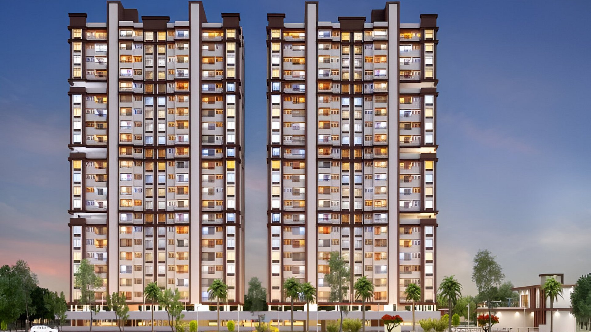Nakoda Castle Gate by Nakoda Developers, Chikhali, Pune