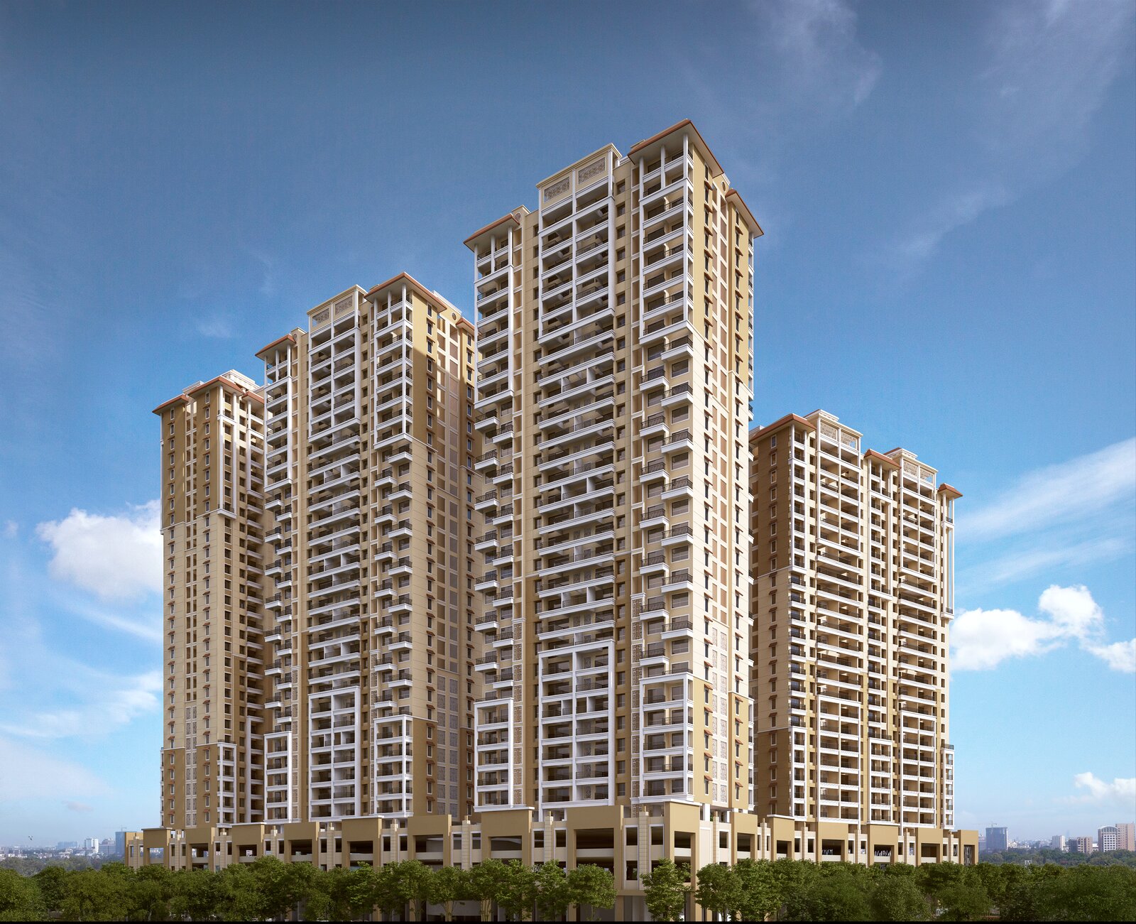 Nyati Elysia by Nyati Group, Kharadi, Pune