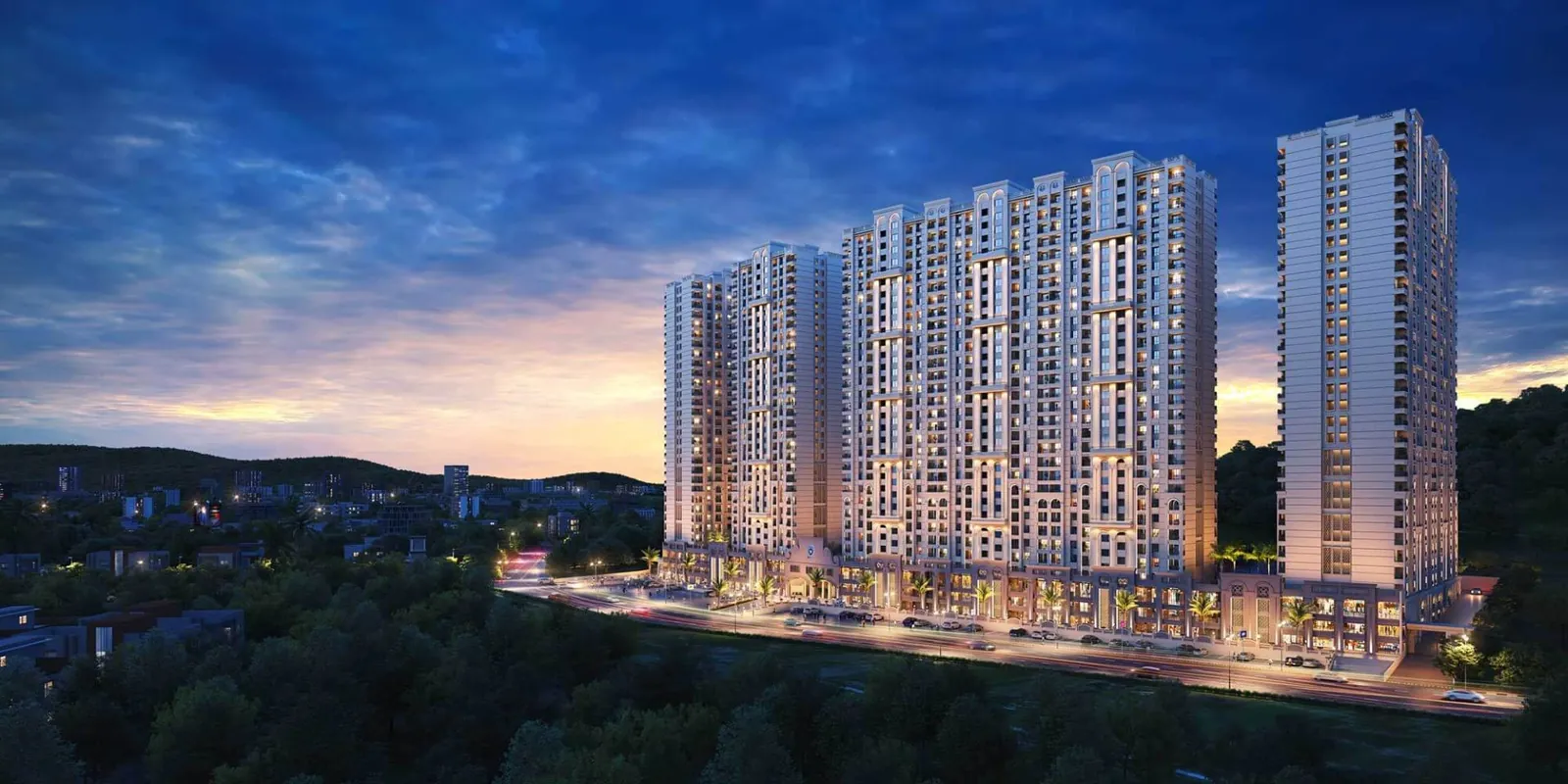 Nyati Equinox by Nyati Group, Bavdhan, Pune