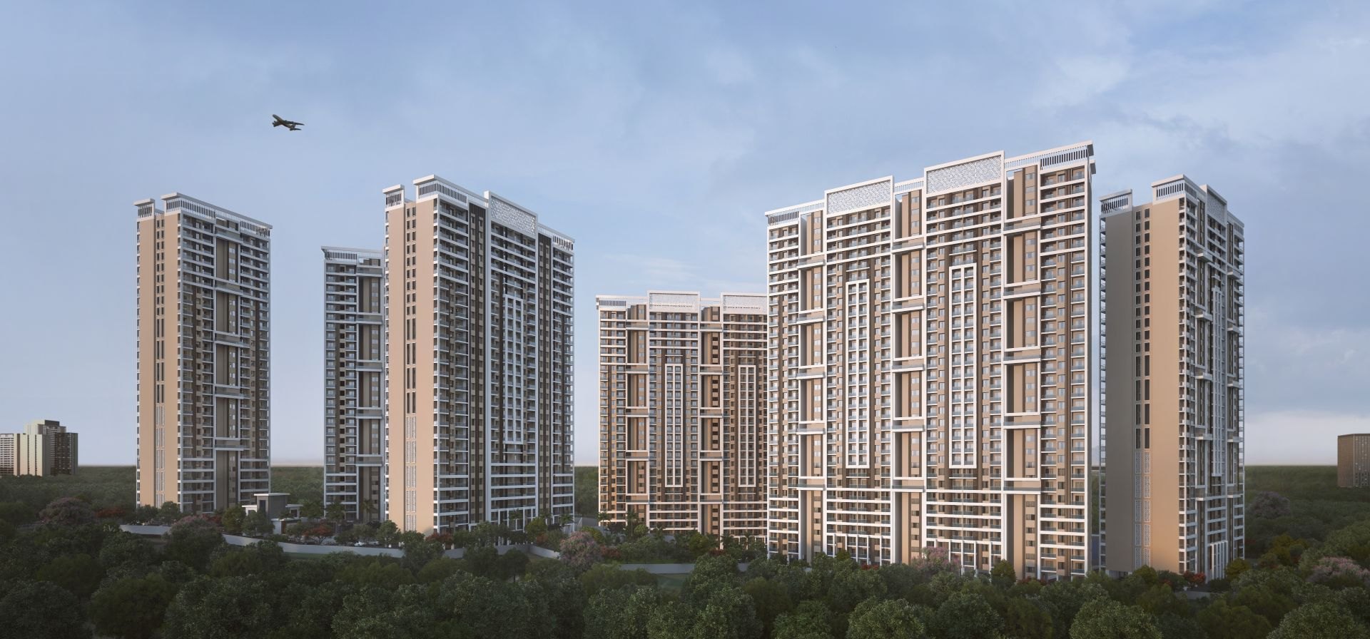 Nyati Esteban II by Nyati Group, Undri, Pune