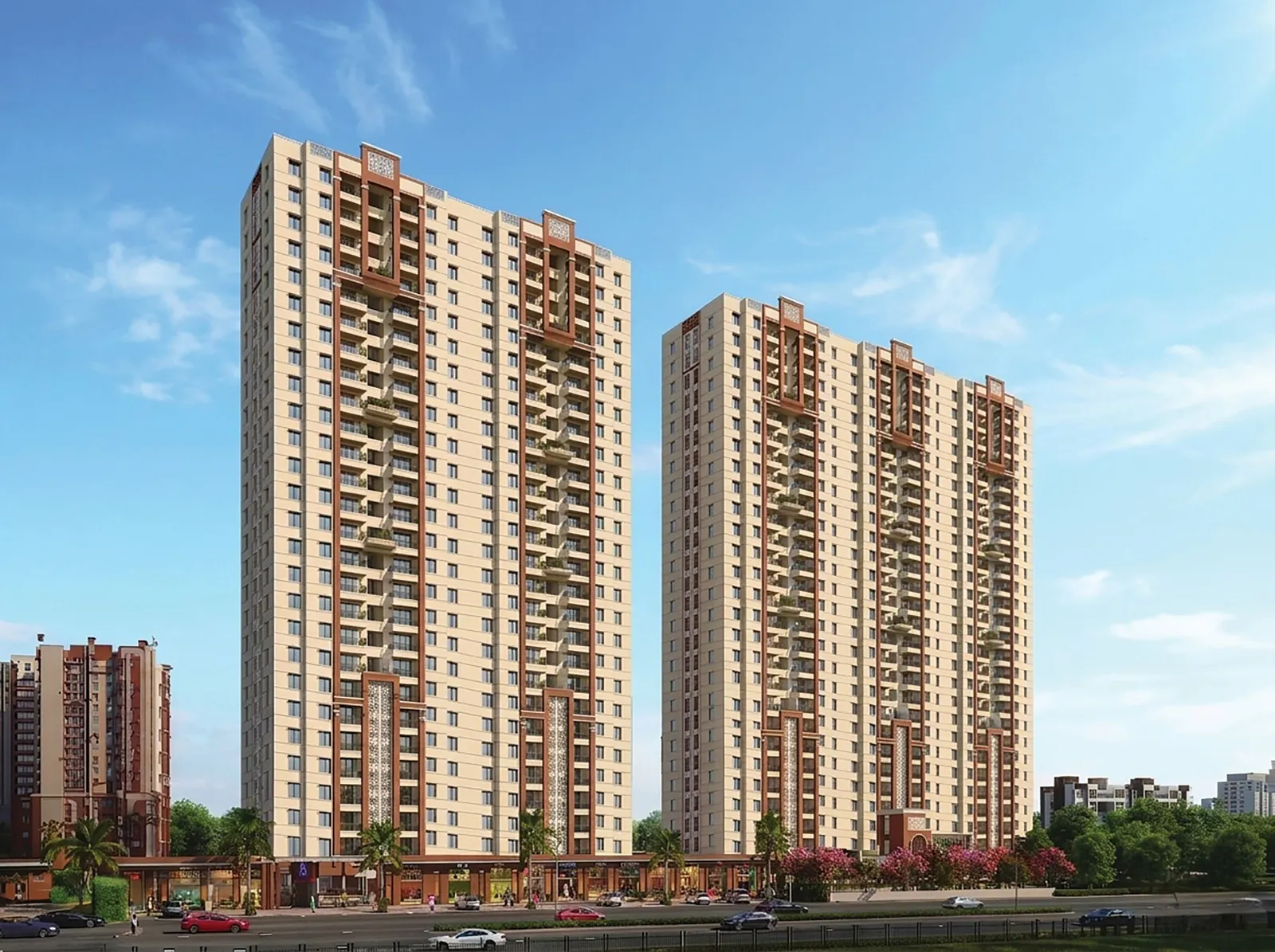 Nyati Exuberance by Nyati Group, Undri, Pune