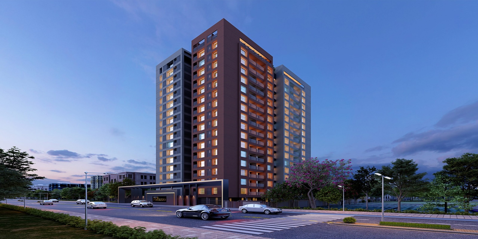 Parshwa Palazzo by Oree Reality, Chikhali, Pune