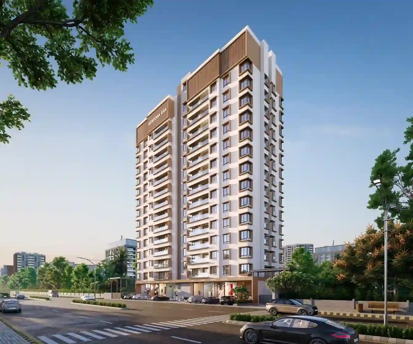 Sentosa Era by Sentosa Developers, Moshi, Pune