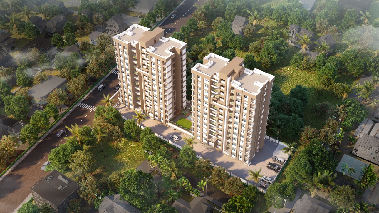 Venkatesh Vanaya by Shree Venkatesh Buildcon (Venkatesh Group), Kharadi, Pune