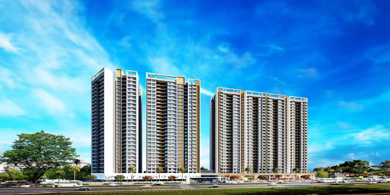 VTP Sierra by VTP Realty, Baner, Pune