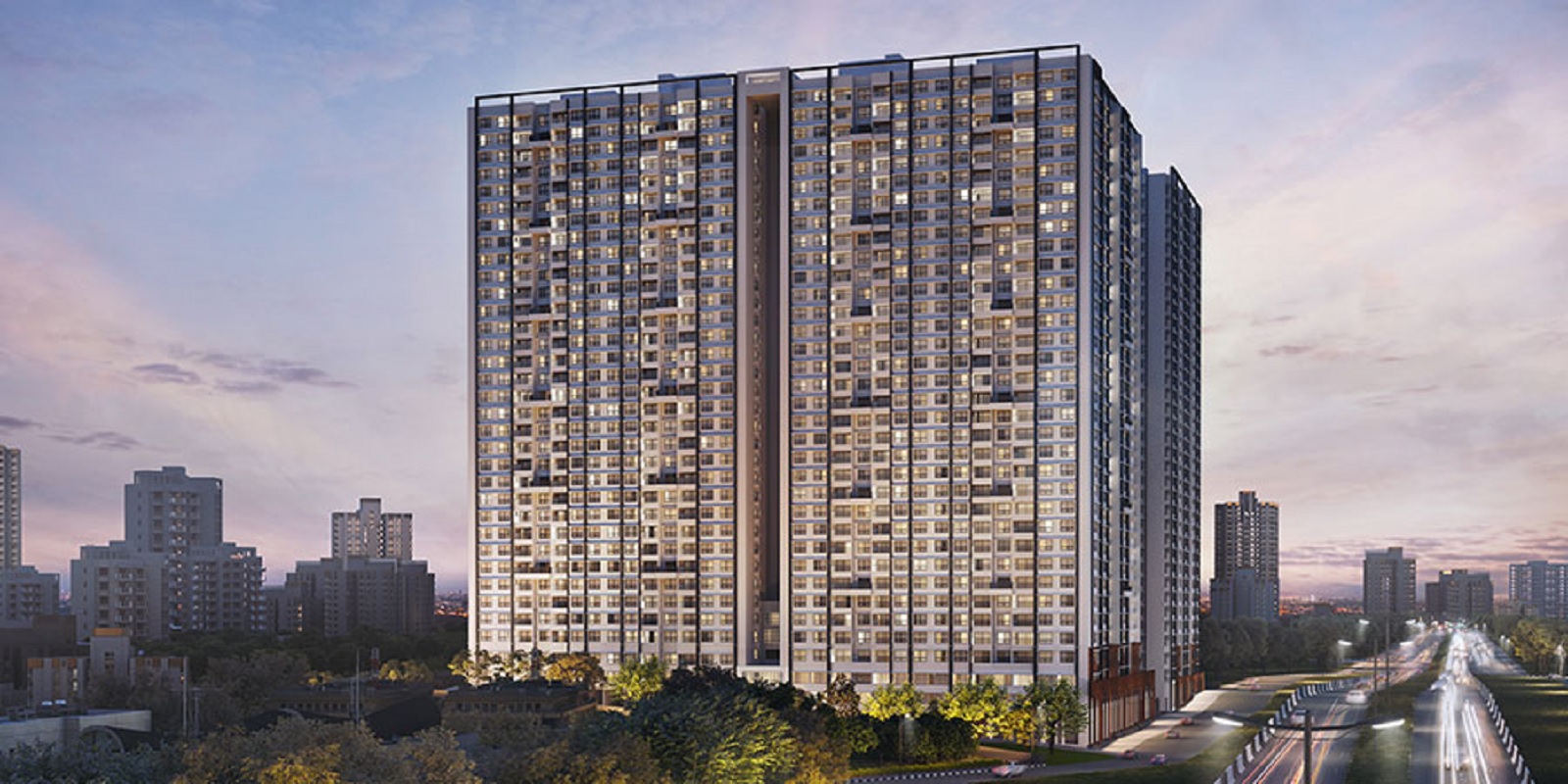 Yashwin Urbo Centro by Vilas Javdekar, Wakad, Pune